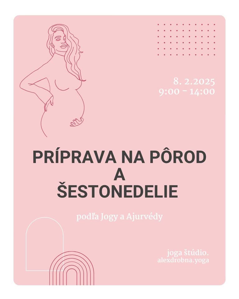 Príprava na pôrod a šestonedelie