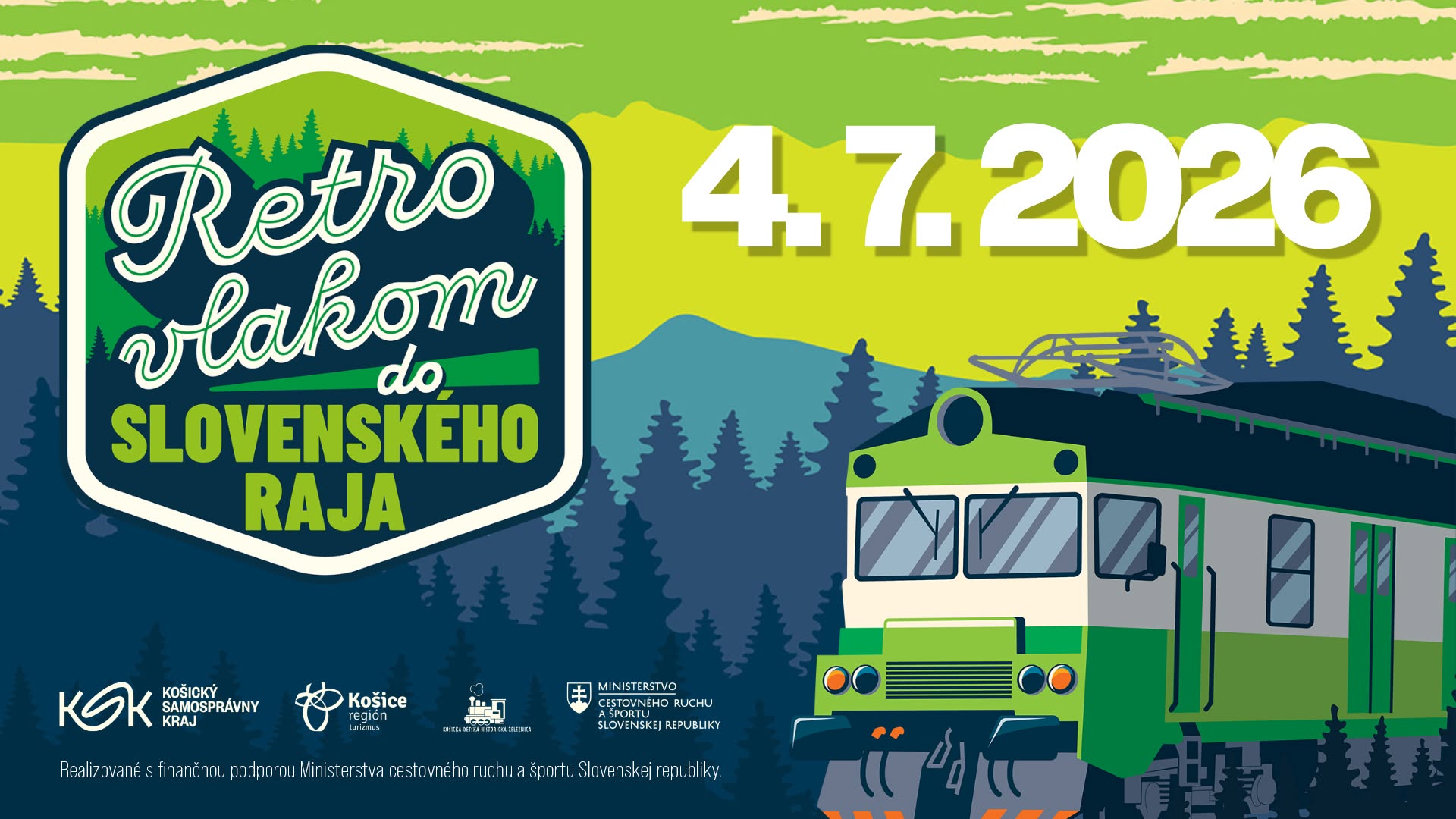Retrovlakom do Slovenského raja