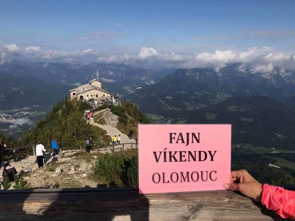 Orlí hnízdo,  jezero Kõnigsee a solný důl 31.5.2025