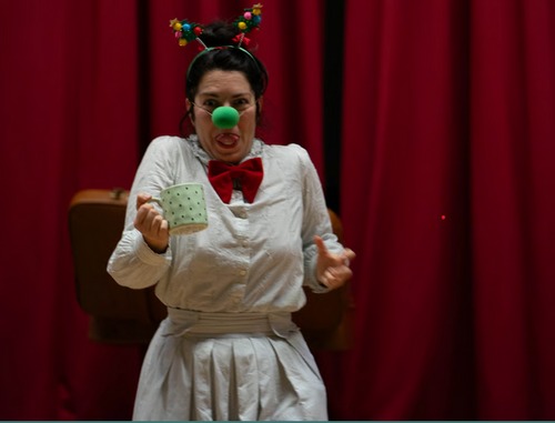 " Giostra di emozioni Natale" teatro in italiano 3+ (it)