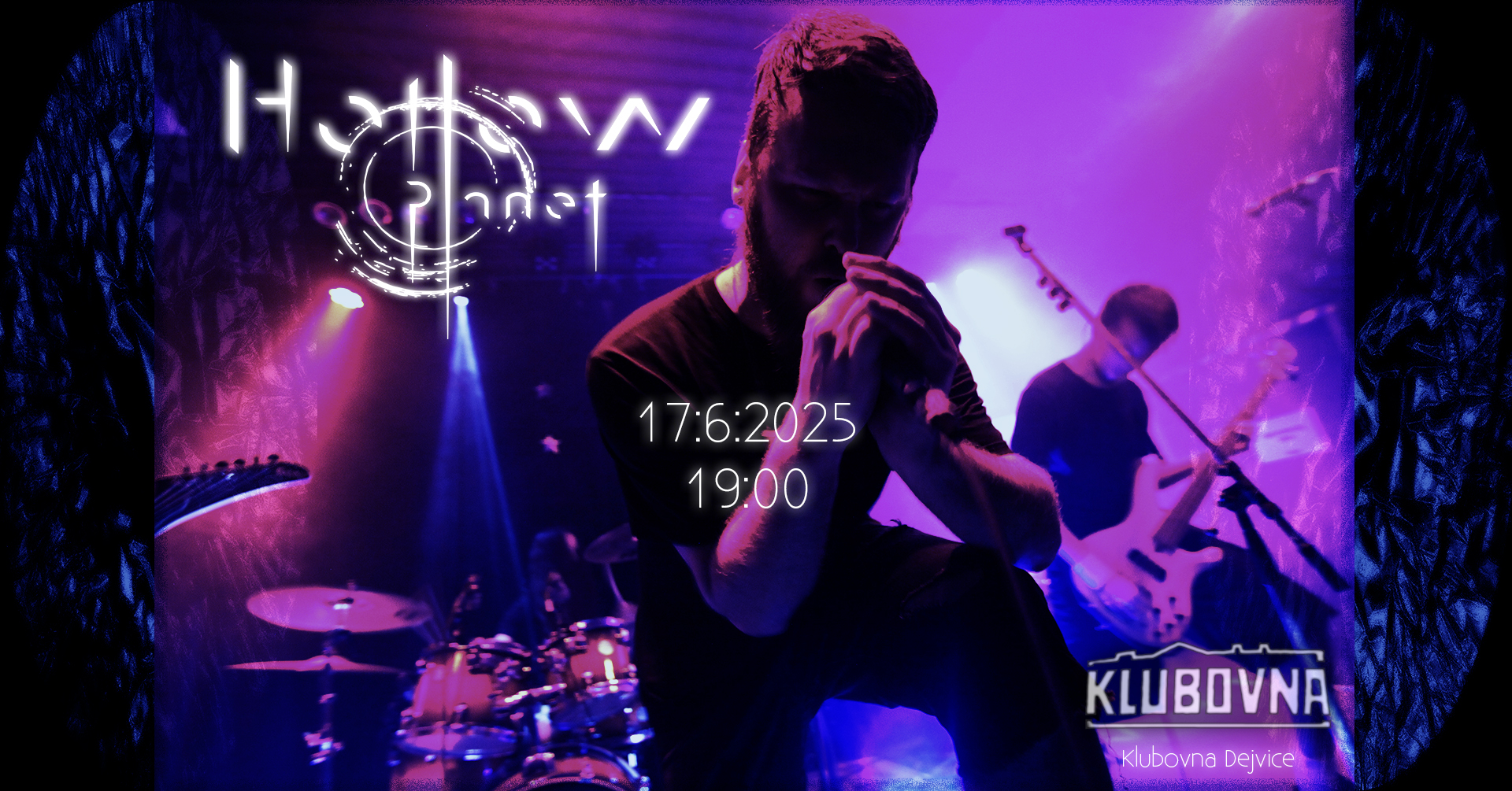 Hollow Planet & Reweer v Klubovně