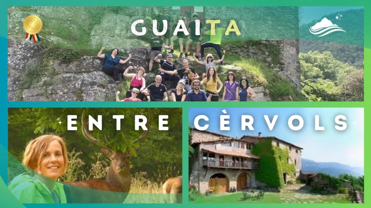 ⚡3 Plazas !🏡 Casa rural entre 𝐂𝐞̀𝐫𝐯𝐨𝐥𝐬 🦌🌲 4-5 oct