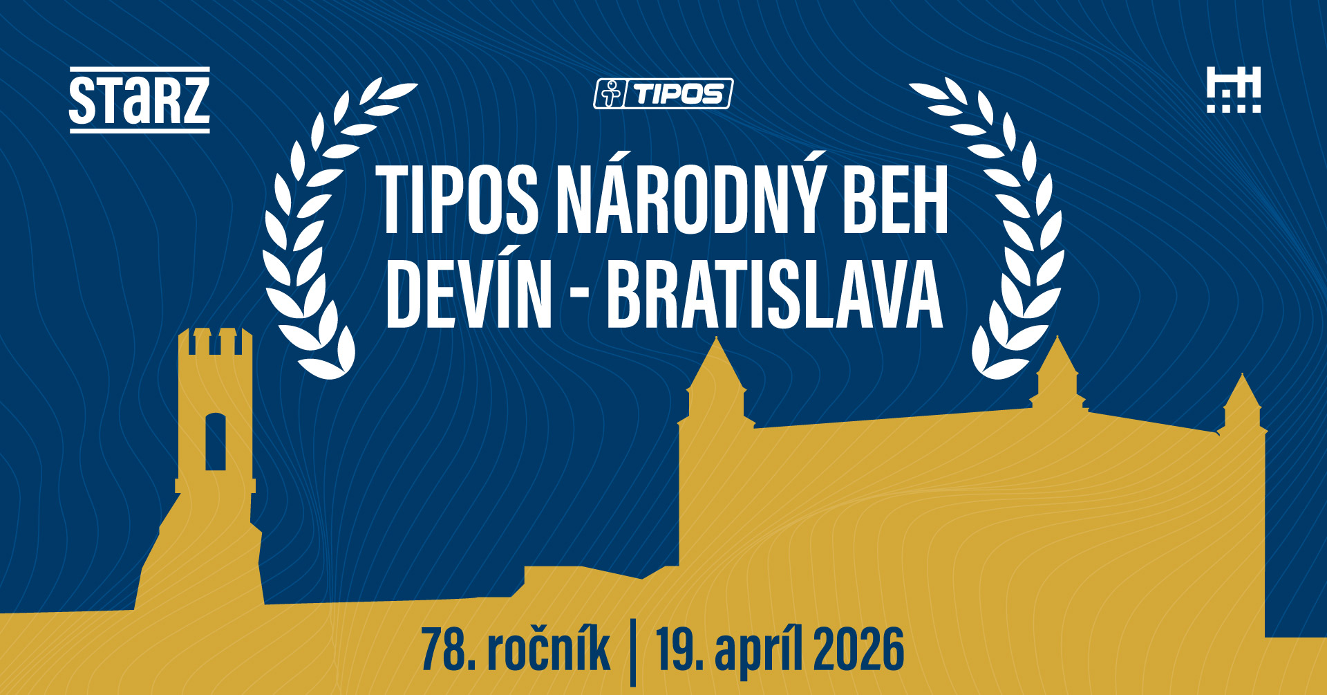 TIPOS Národný beh Devín - Bratislava 2026