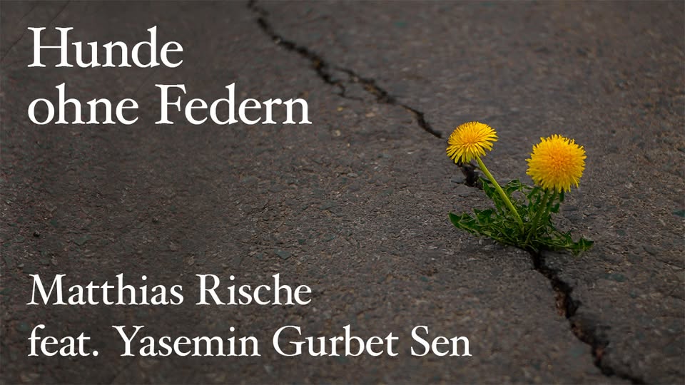 TresenLesen: Matthias Rische feat. Gurbet Yasemin Sen (AUSVERKAUFT!)