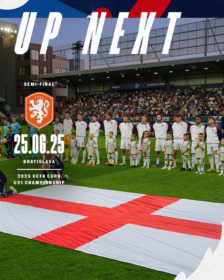England 🏴󠁧󠁢󠁥󠁮󠁧󠁿 U21 v. Netherlands 🇳🇱 U21