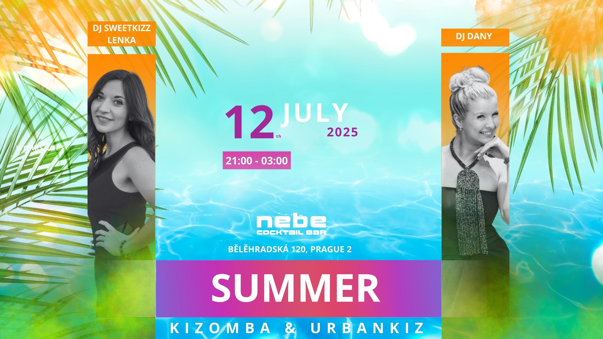Summer Kizomba & Urbankiz Party
