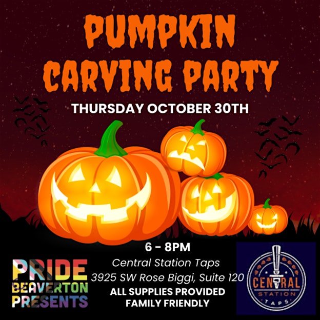 Pumpkin Carving Party!