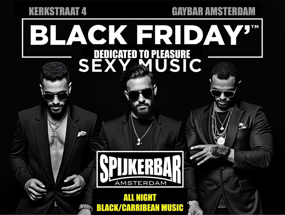 Big Black Friday @spijkerbar