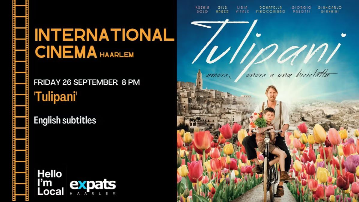 International Cinema: Tulipani📽️🎞️🇳🇱 🇮🇹