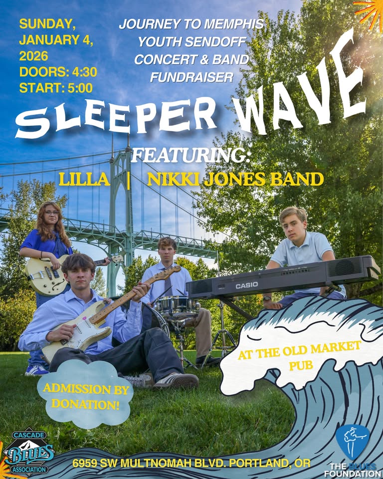 Sleeper Wave - Journey to Memphis Youth Sendoff Concert with Lilla & Nikki Jones Band