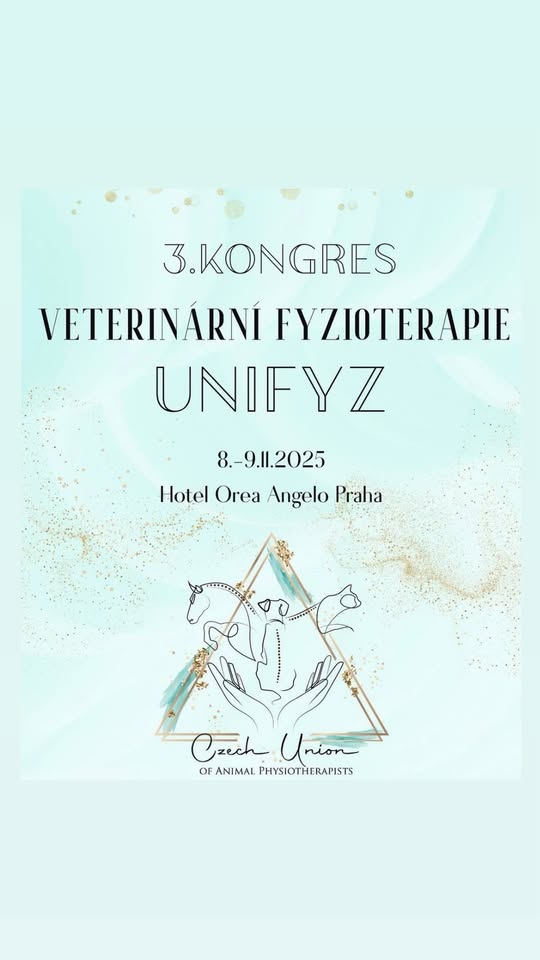 3. Kongres veterinární fyzioterapie UNIFYZ