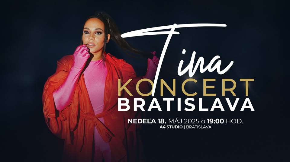 TINA | Exkluzívny koncert v Bratislave