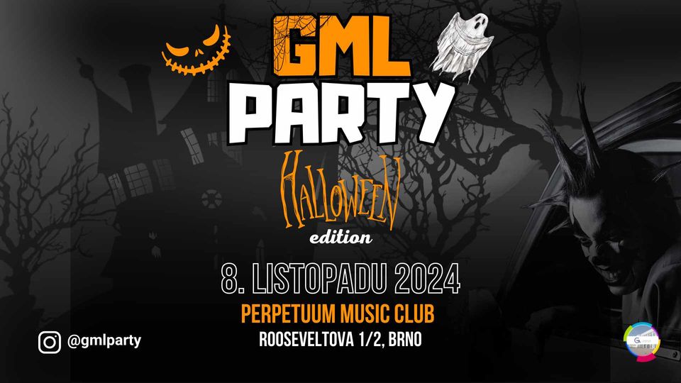 GML Party Halloween edition @Perpetuum 8/11