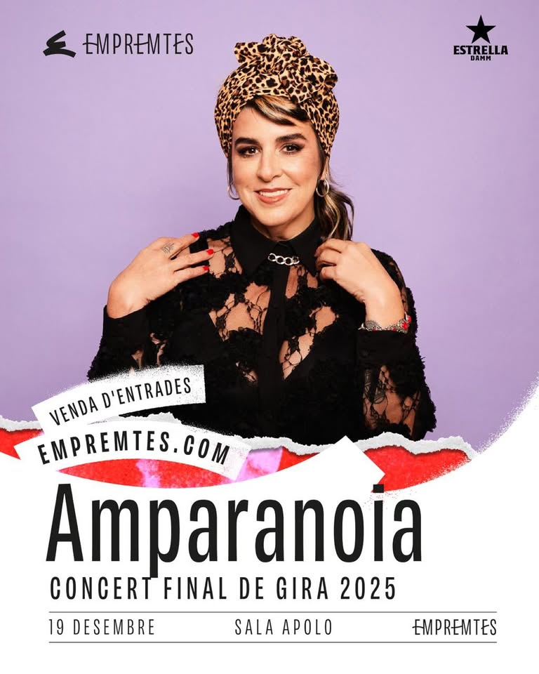 Festival Empremtes 2025 - BCN - Fin de Gira