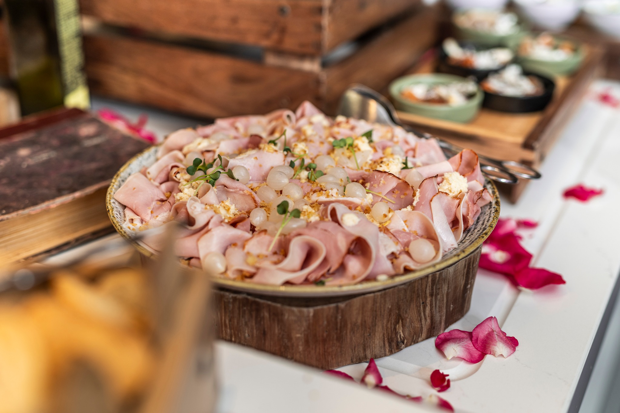 Bufetový brunch s pražskou šunkou - Prague ham buffet brunch
