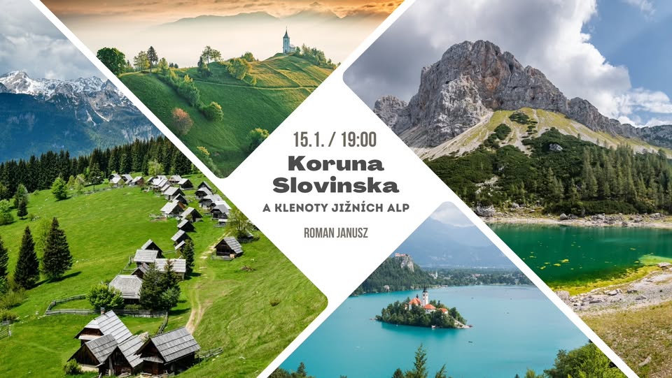 Koruna Slovinska a klenoty Jižních Alp