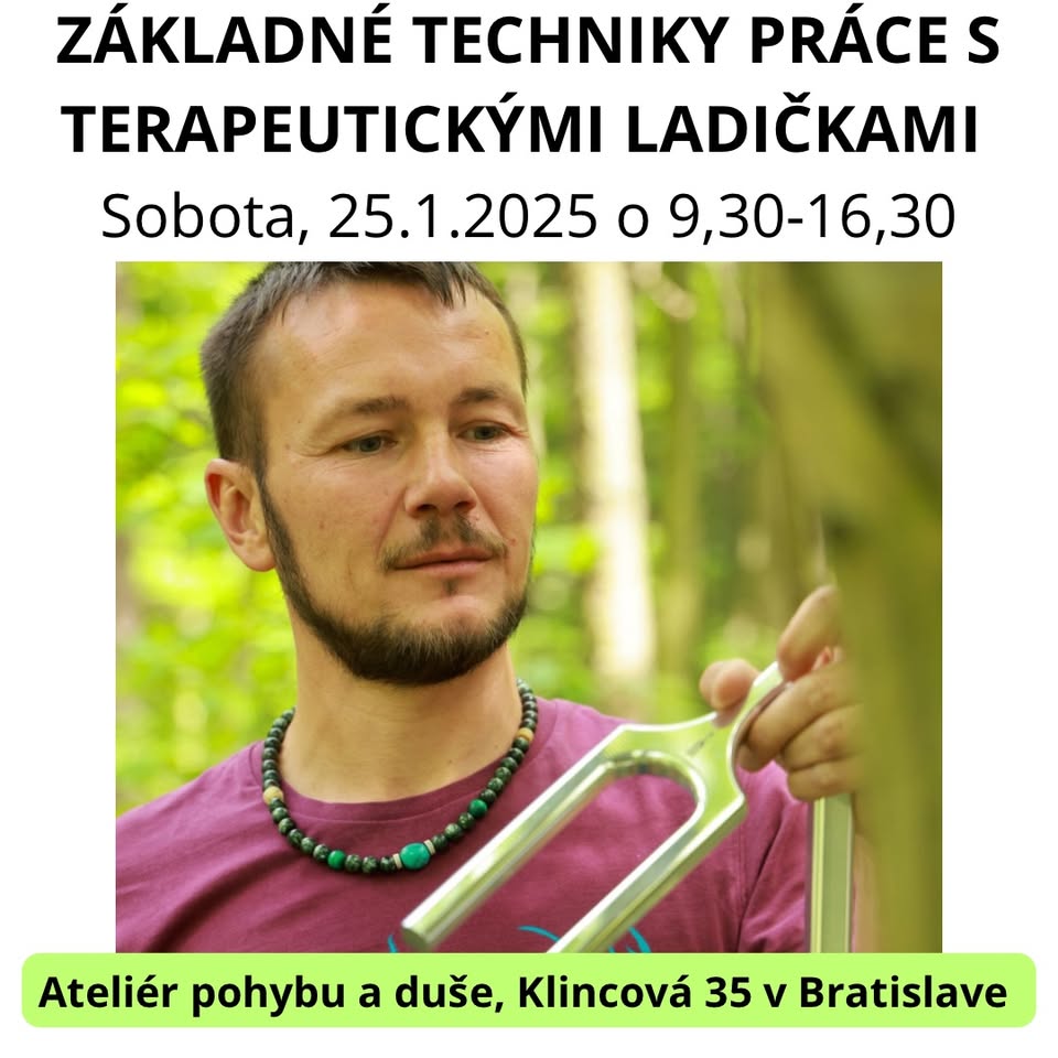 Základné techniky práce s terapeutickými ladičkami