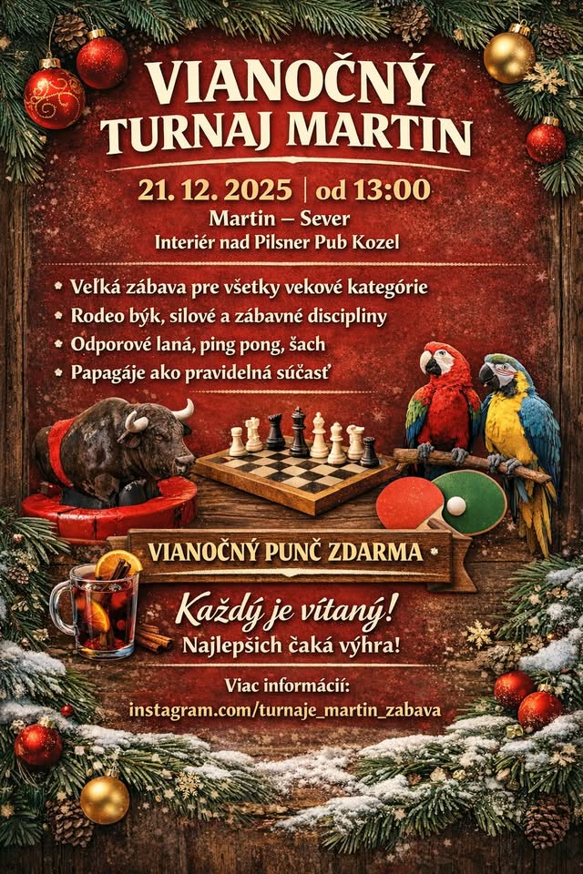 Vianočný turnaj