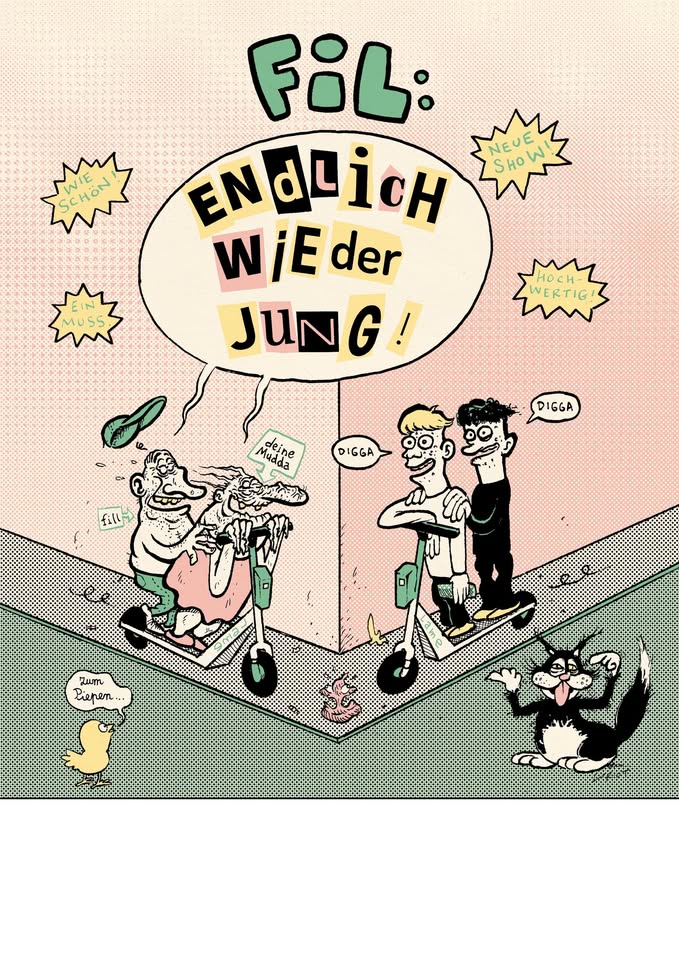 DIE neue FIL SHOW - Endlich wieder jung!