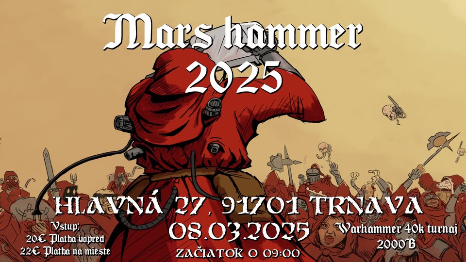 Mars Hammer 2025