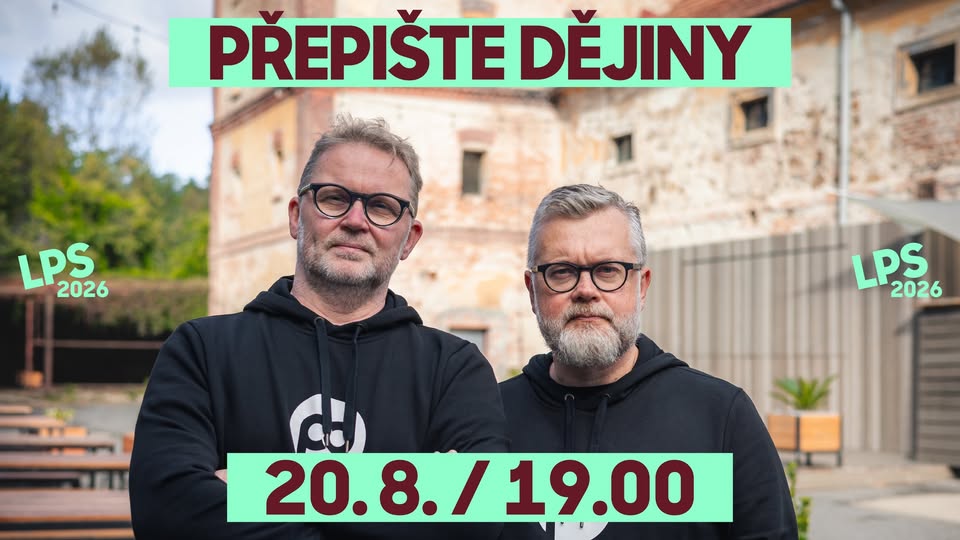 Přepište dějiny LIVE - Letní podcastová scéna