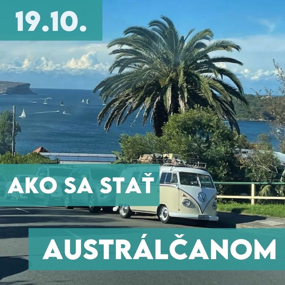 Cestovateľská prednáška: Austrália