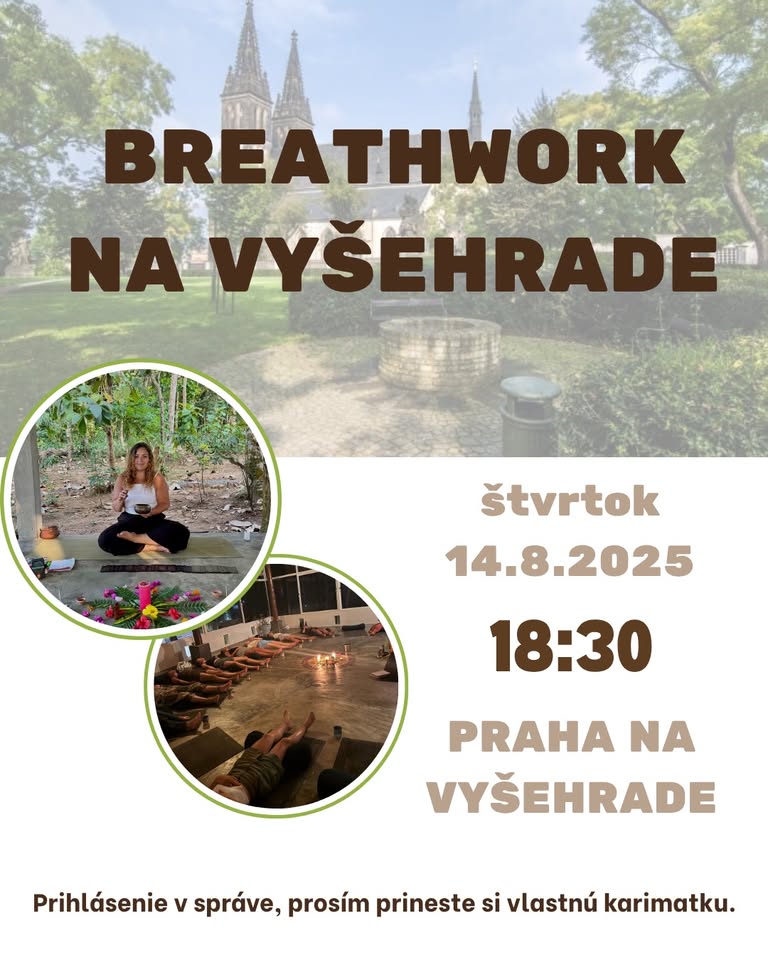 Breathwork na Vyšehrade