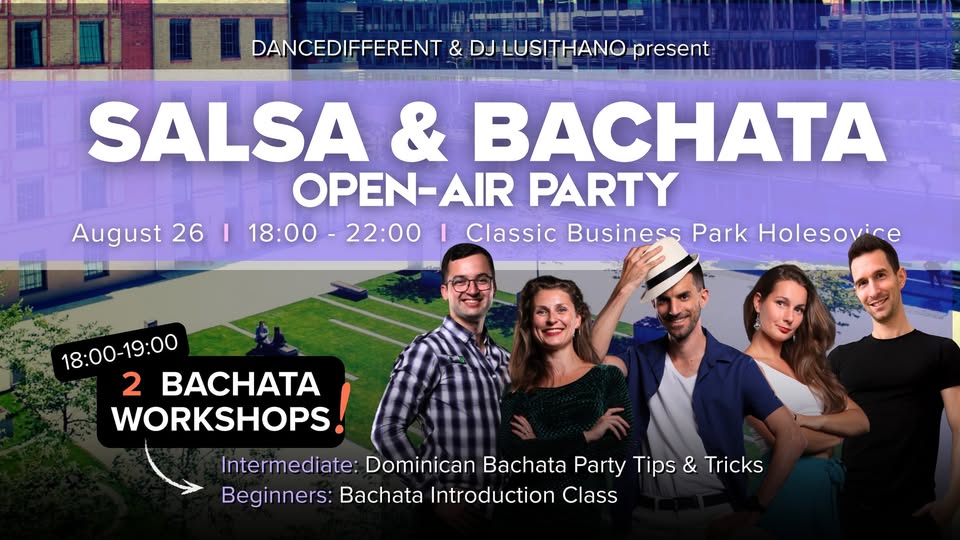 Cuban Salsa & Bachata | Open Air Latin Party | August