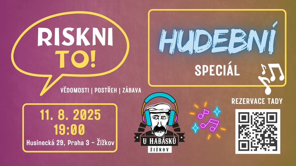 RISKNI TO! HUDEBNÍ Speciál