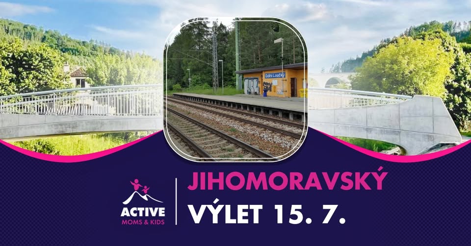 Výlet vlakem do Dolních Louček a pak pěšky do Tišnova 🚂