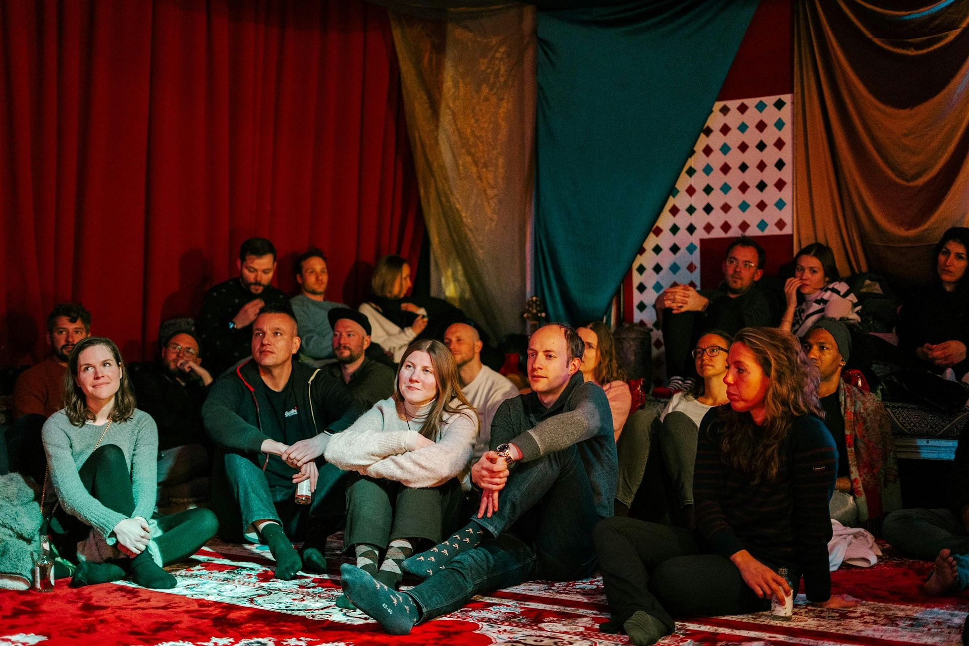 Pre-Register: Loving Room at 800A with Canel, Laszú and BoWenHye