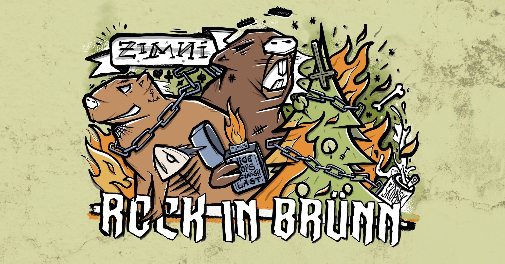 Zimní Rock In Brünn vol. 1