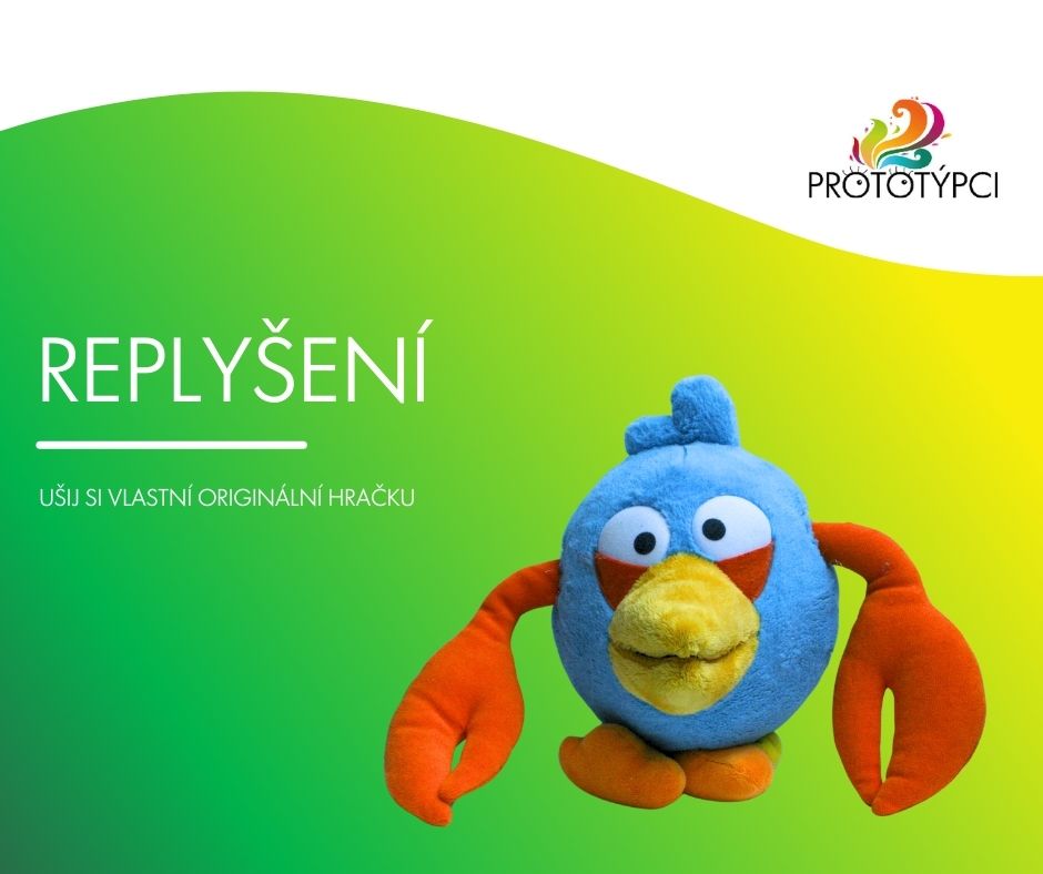 Replyšení - vytvoř si vlastní hračku
