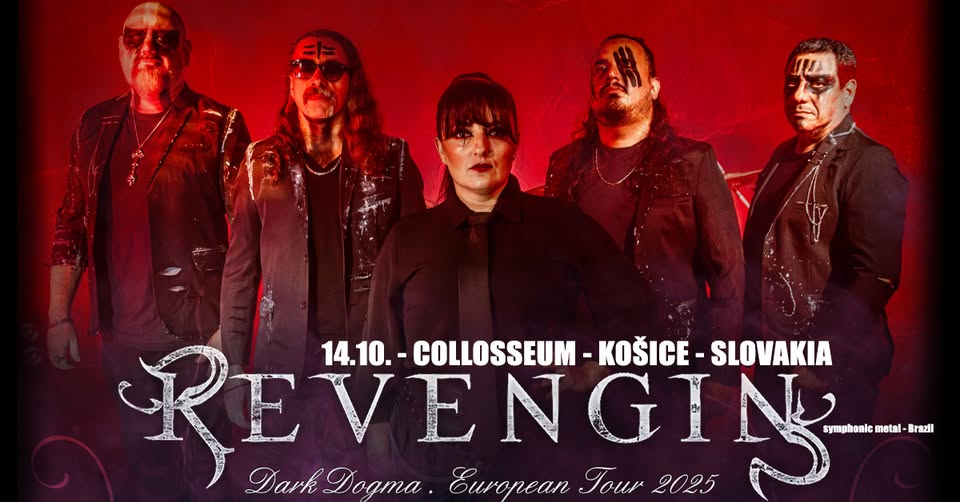 REVENGIN (symphonic metal – Brazil) // 777