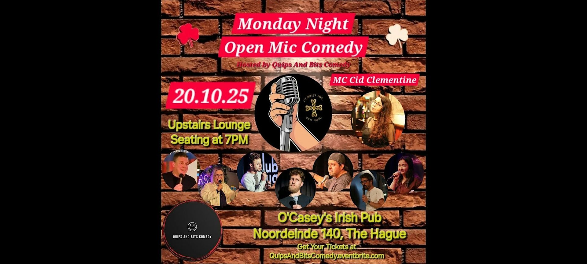 O'Casey's Comedy Night