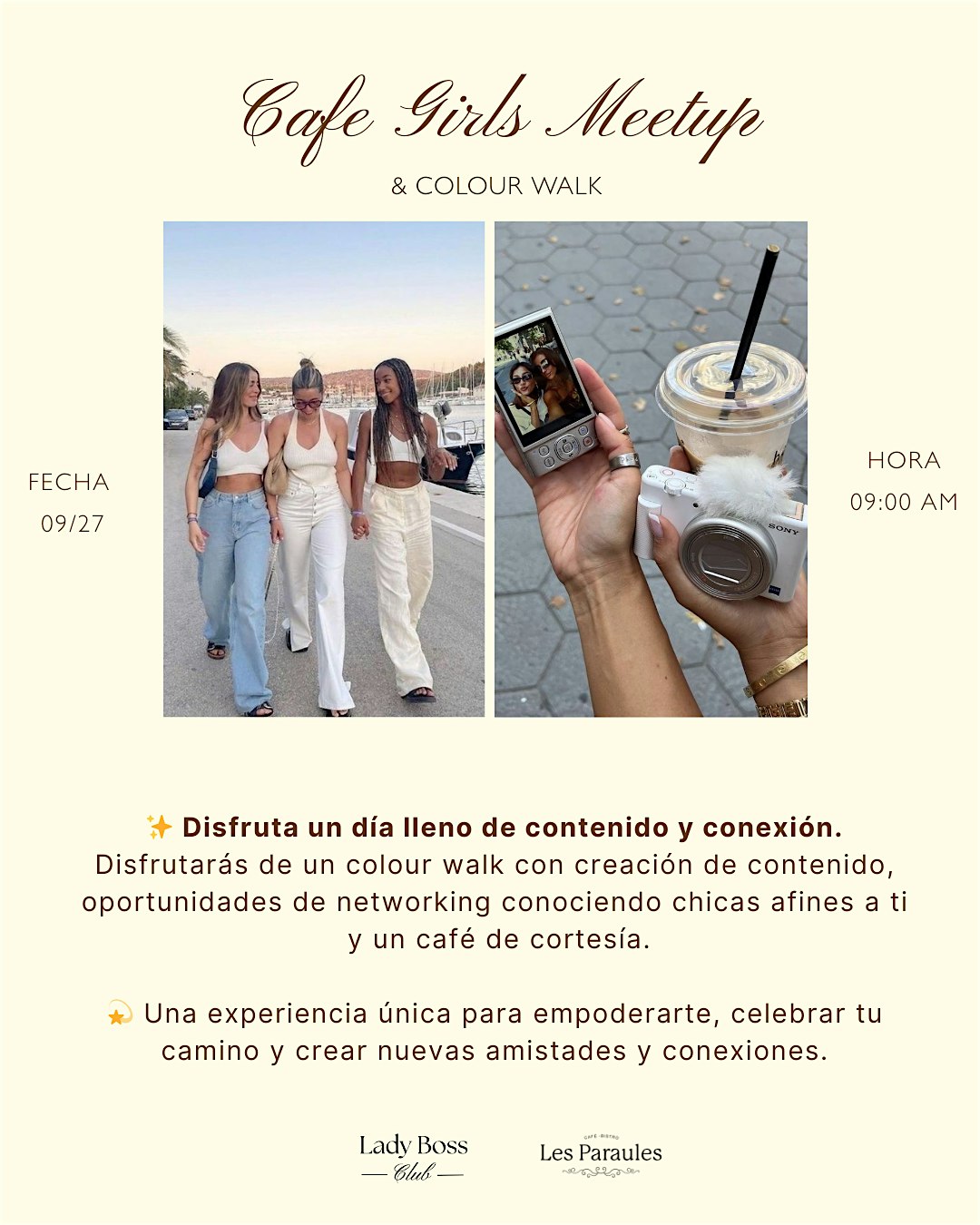 Cafe Girls Meetup
