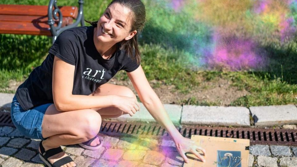 Arte večery pro dospělé s Veronikou Glembek