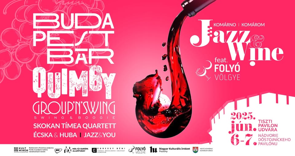 Jazz & Wine feat. 3 Folyó Völgye