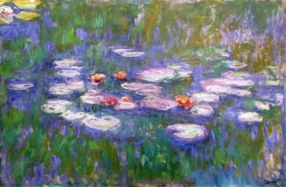 Claude Monet: Lekníny - výtvarný workshop