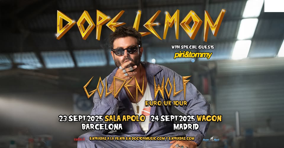 Dope Lemon en Madrid