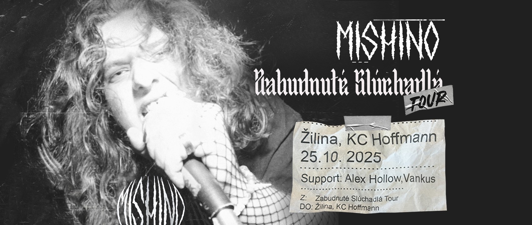 Mishino, sup. Alex Hollow, Vankus v Hoffmanne