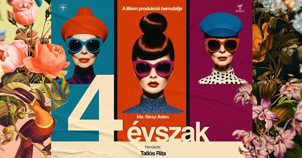4 ÉVSZAK / komédia (Liliom Produkció)
