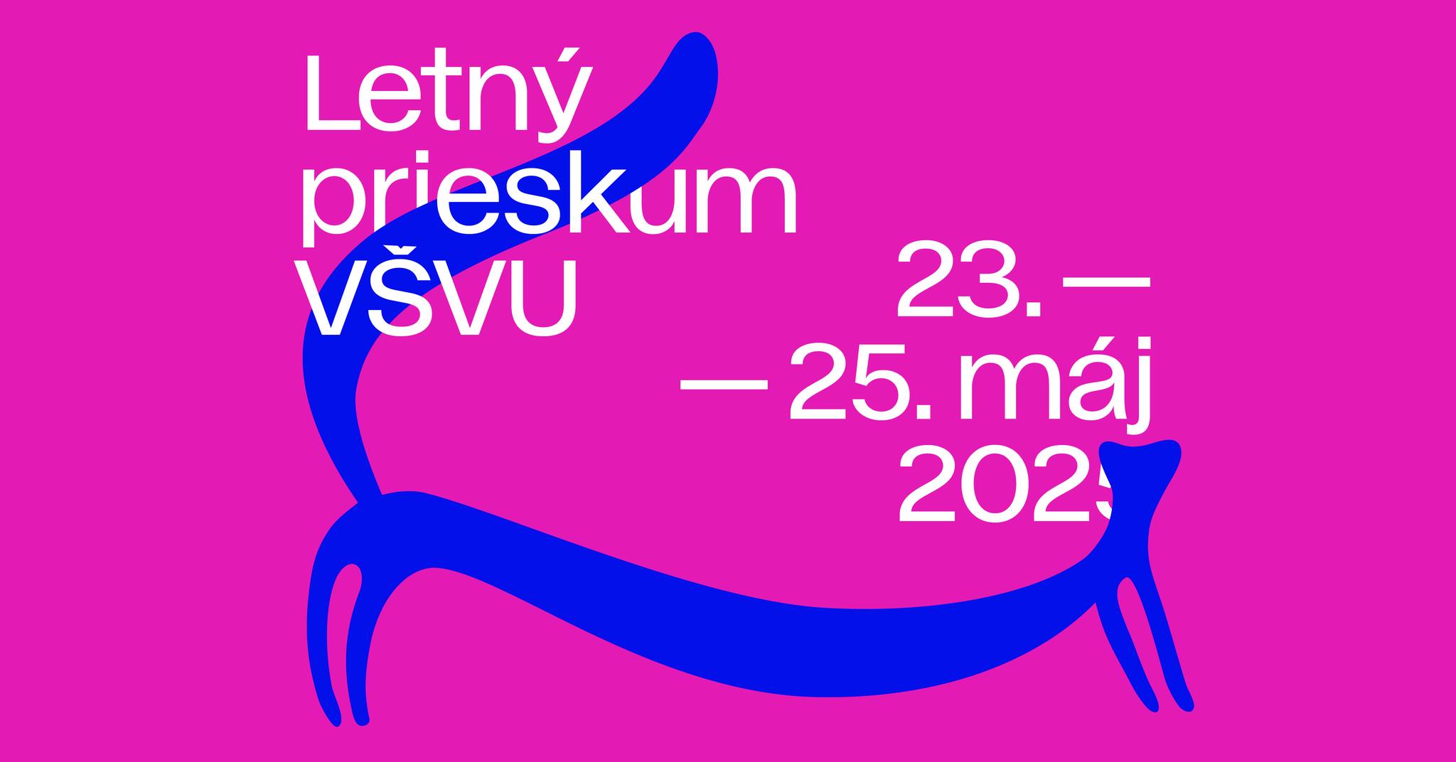 Letný prieskum na VŠVU_2025