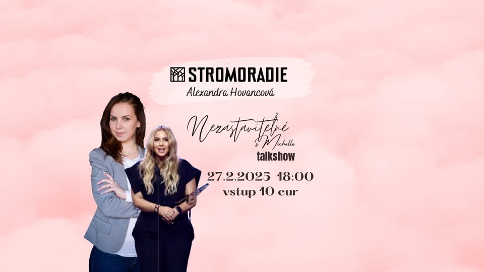 Nezastaviteľné s Michelle LIVE - hostka: Alexandra Hovancová