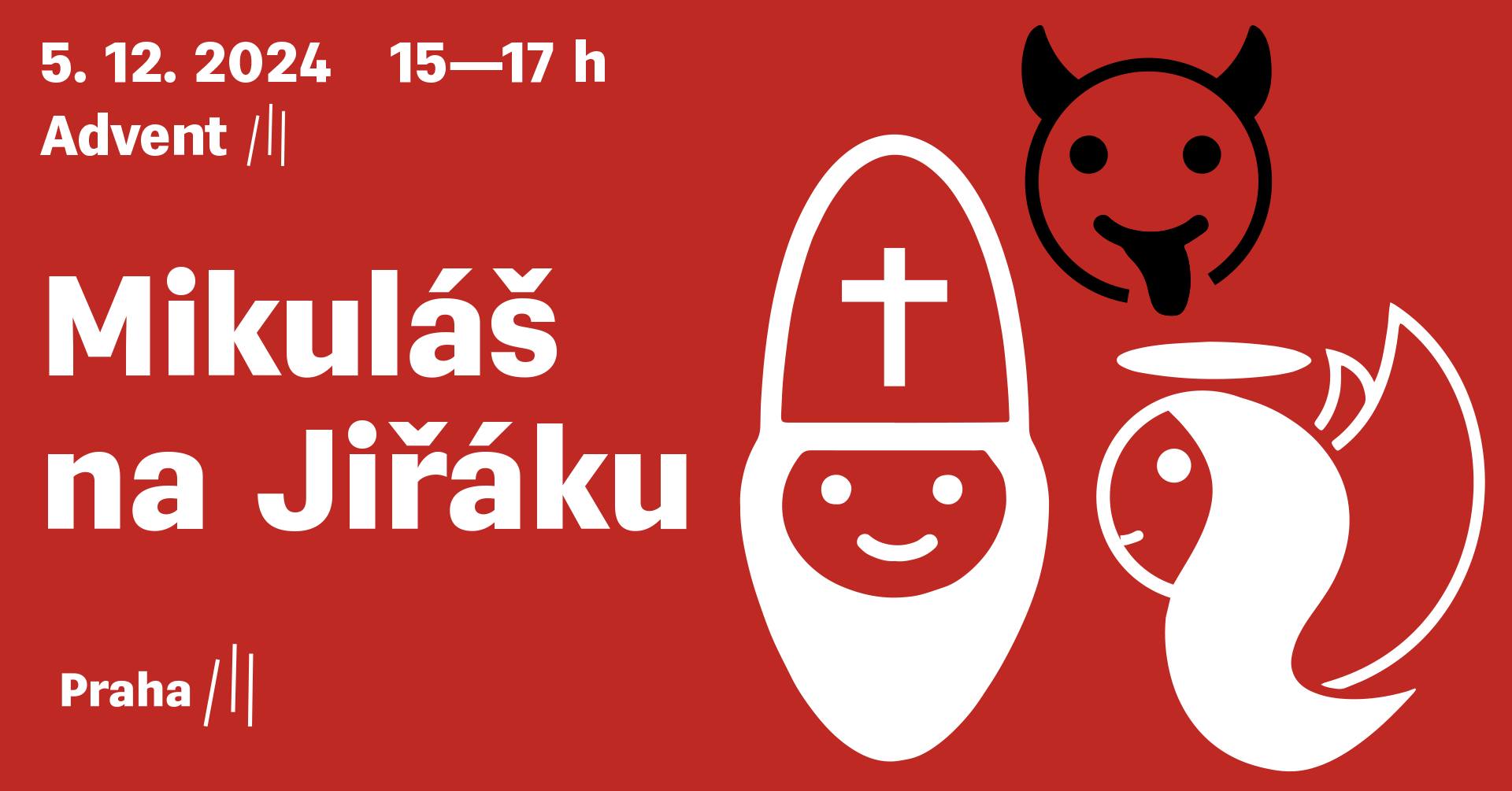 Mikuláš na Jiřáku