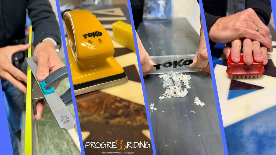 Ručný servis - snowboard