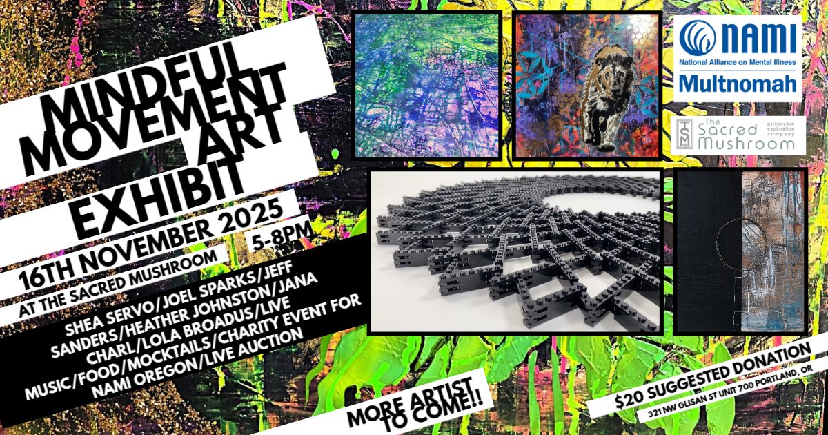 Mindful Movement Art Exhibit