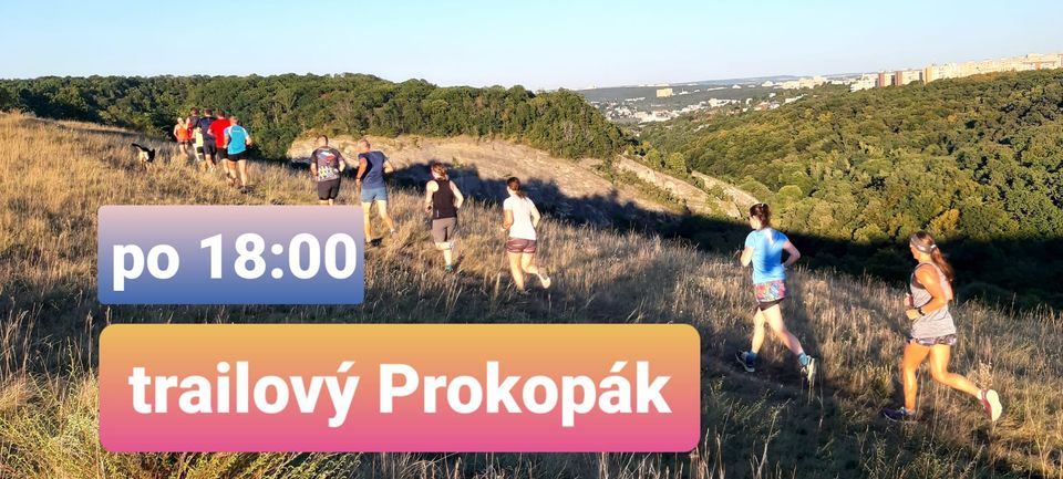 Pondělní trailový Prokopák