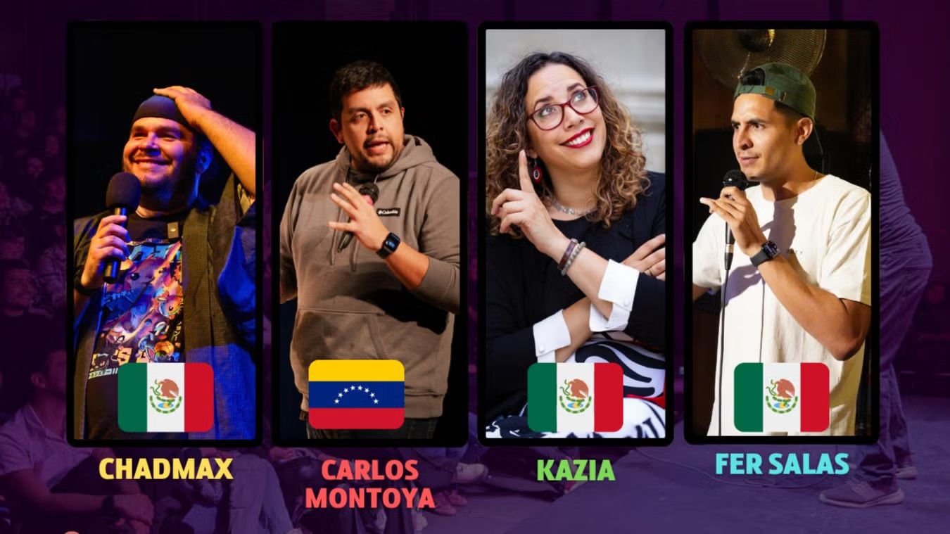 Invasión Latina | Berlín #26 - Comedia stand-up en español en Mitte