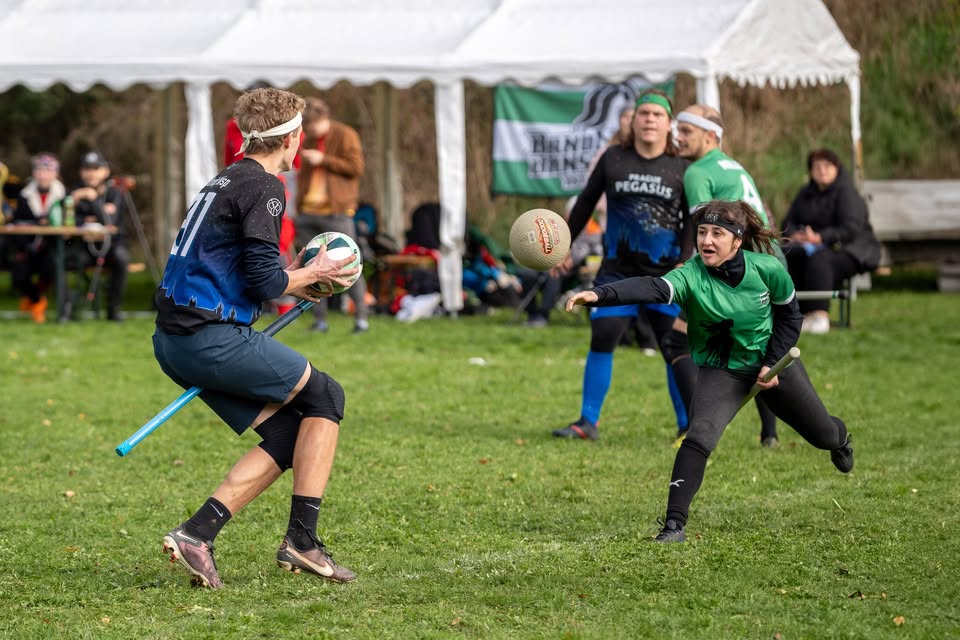 Otevřený famfrpálový trénink | Open quidditch practise